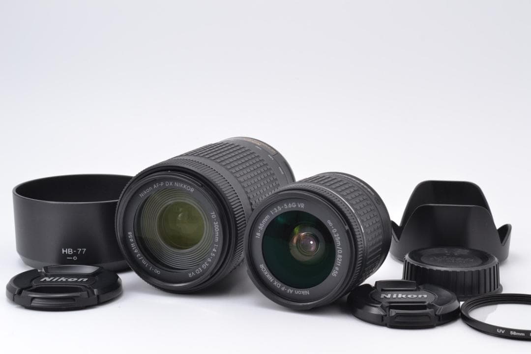 ニコン　Nikon D5600 ダブルズームキット 元箱付