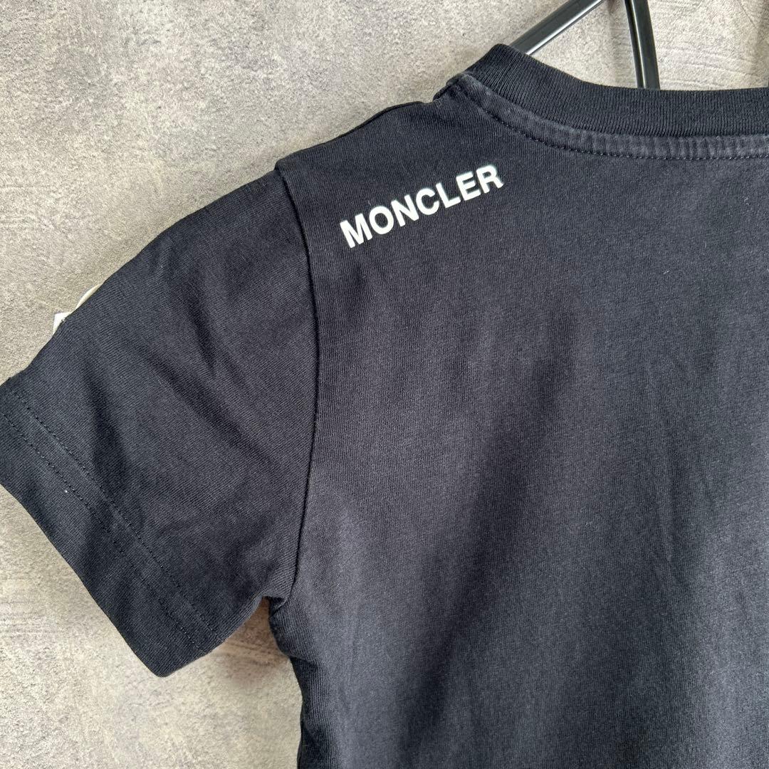 美品　モンクレール　キッズ　Tシャツ　トップス　6A