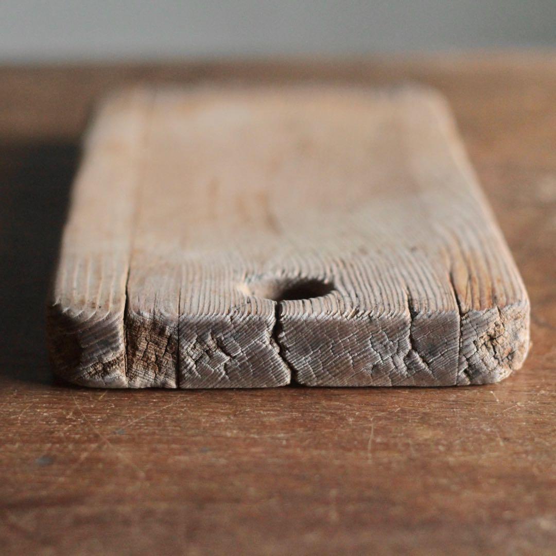 古い まな板 日本の古道具 アンティーク オブジェ