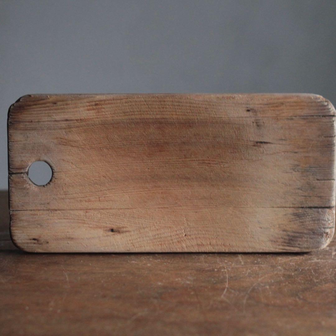 古い まな板 日本の古道具 アンティーク オブジェ