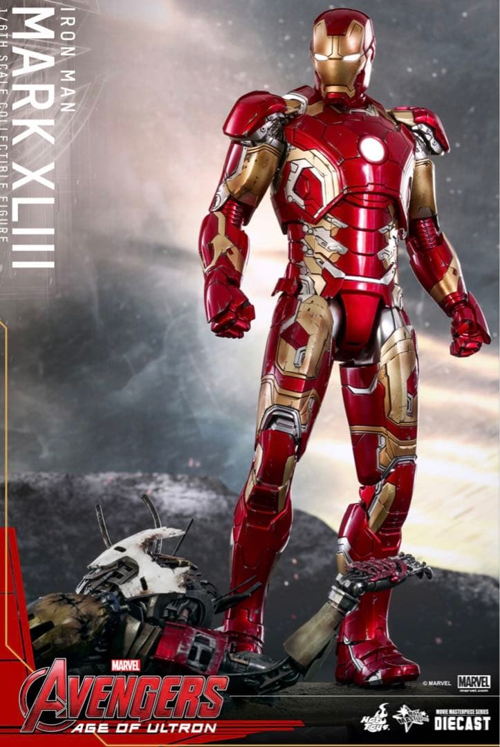 ホットトイズ MMS278-D09 アイアンマン マーク43