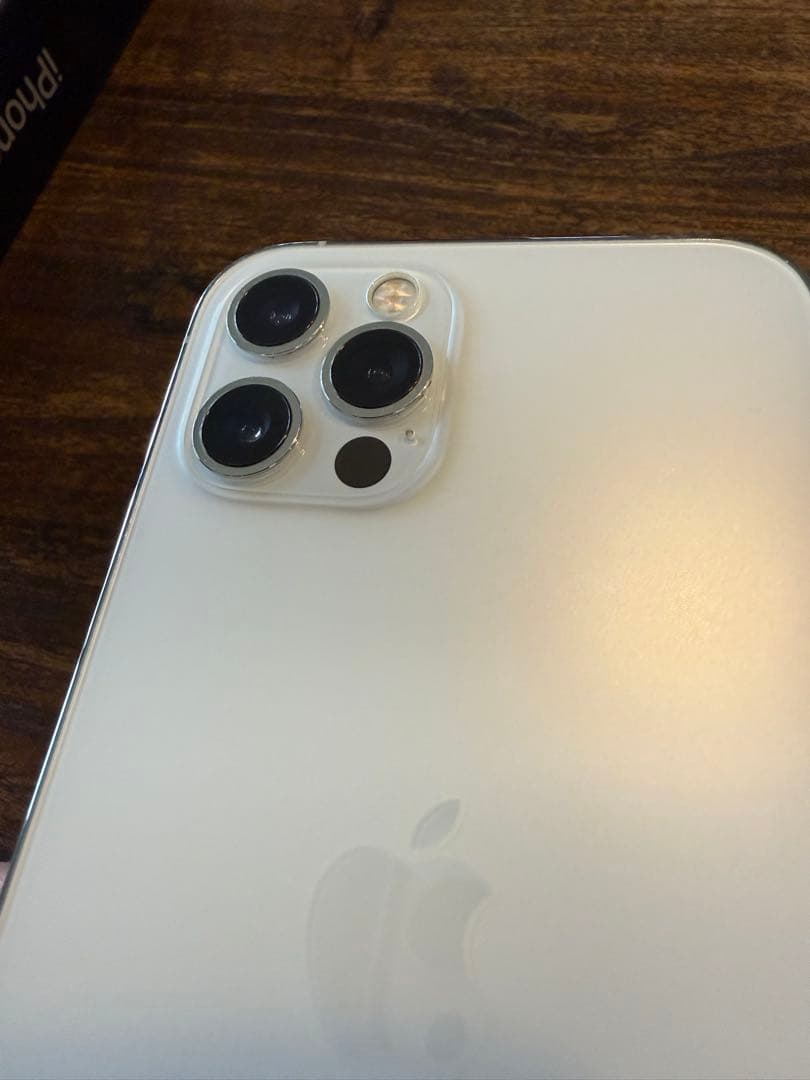 箱付き iPhone12 pro 256gb シルバー SIMフリー