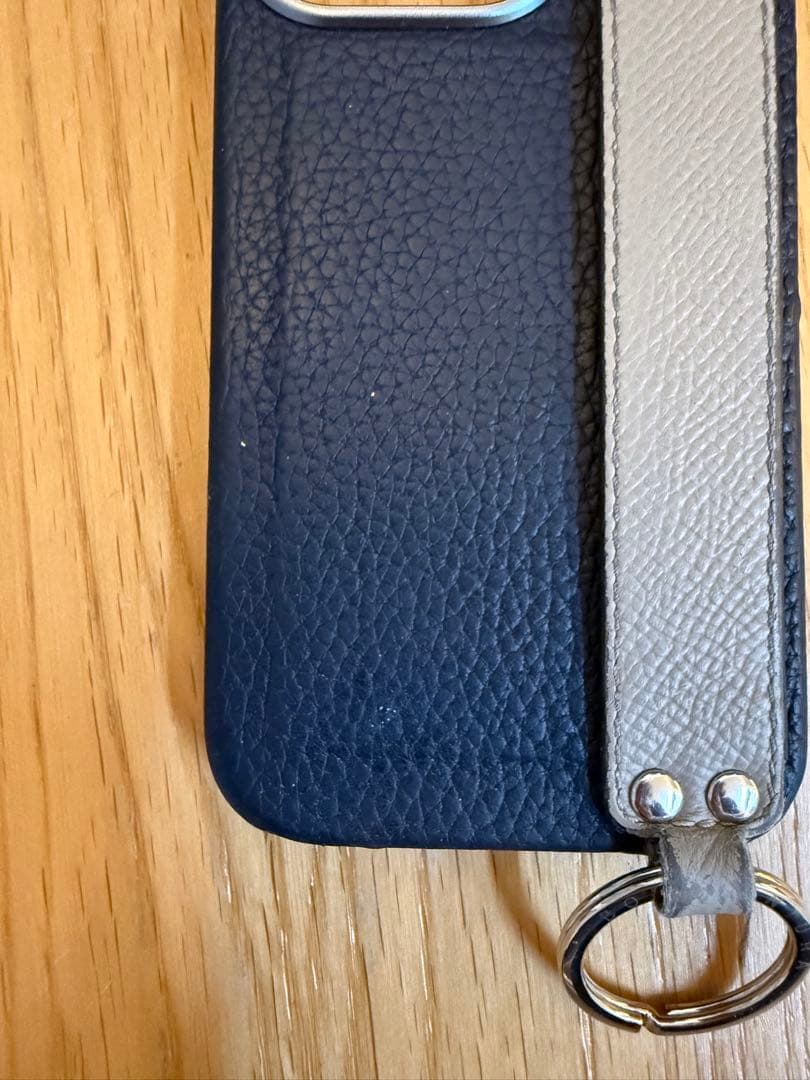 BONAVENTUREボナベンチュラ iPhoneケースシュリンクレザー