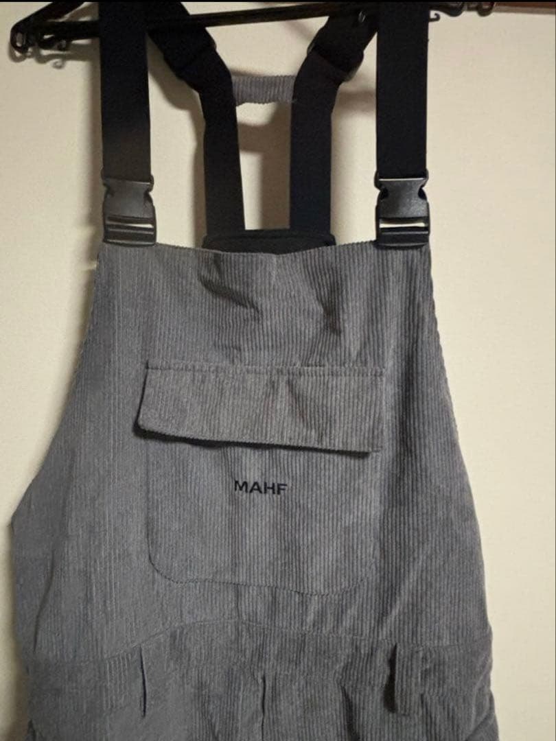 【即完売品】MAHF SUPPLY コーデュロイ　ジャケット　スノボウェア　XL