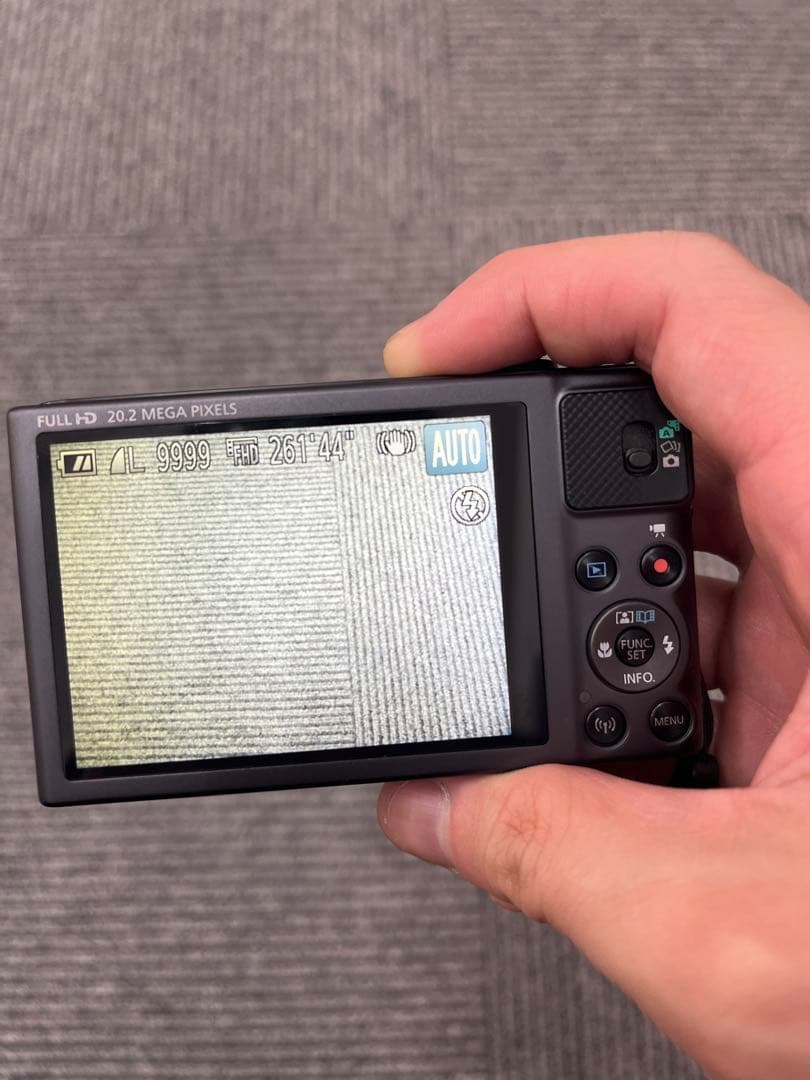 【超美品】Canon SX620 HS コンパクトデジタルカメラ ブラック 黒