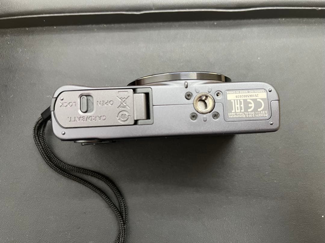 【超美品】Canon SX620 HS コンパクトデジタルカメラ ブラック 黒