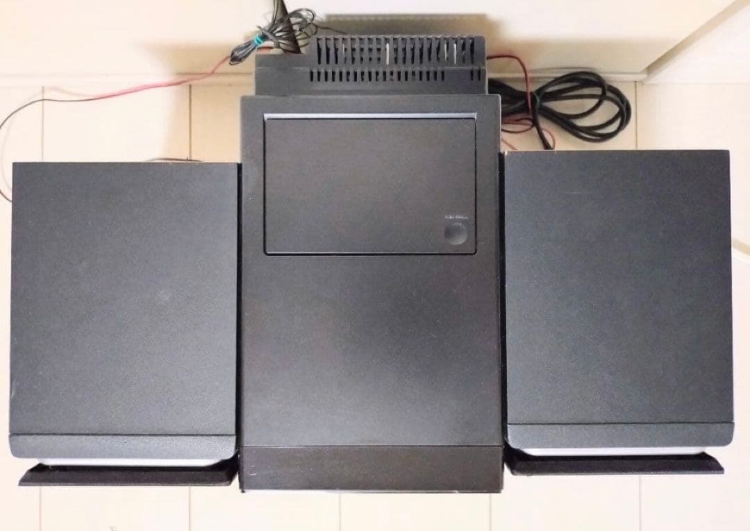 【美品】Victorミニコンポ CD/MD/USB/AM/FM/カセット