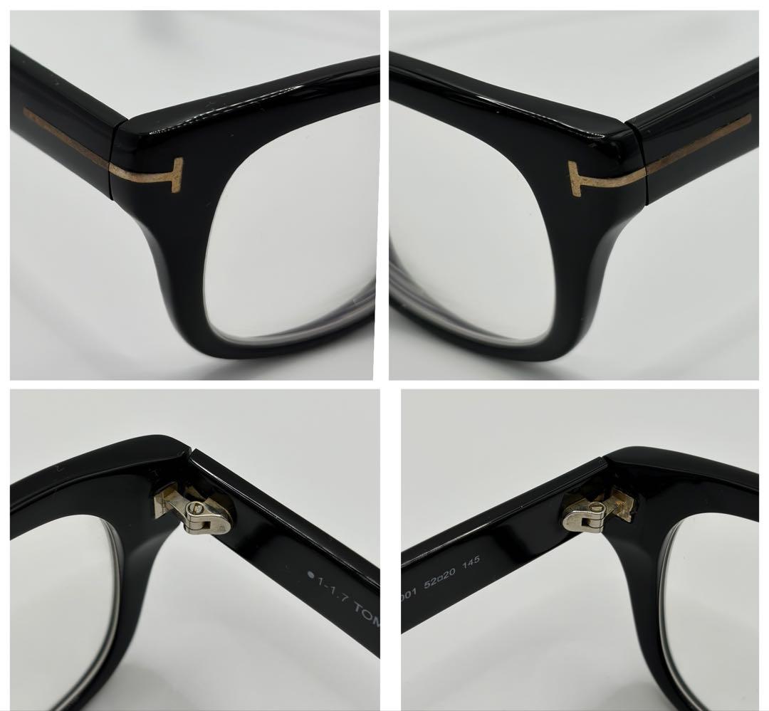 【TOM FORD トムフォード】メガネ 黒