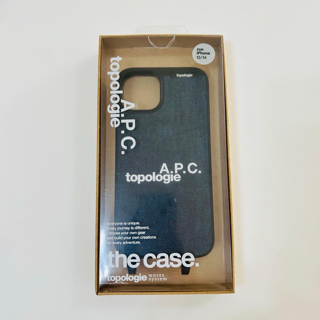 A.P.C. x Topologie iPhone13/14ケース