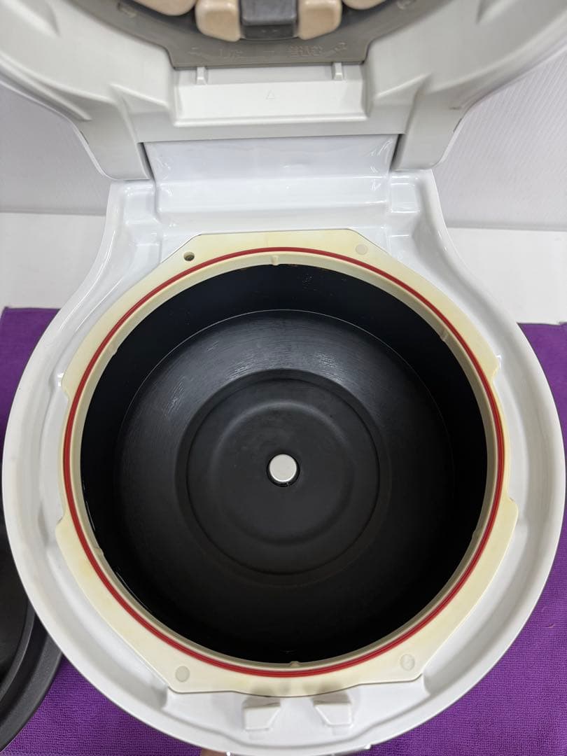 三菱電機 IH圧力炊飯器 1.0L (5.5合炊き) 型番：NJ-AW107-W