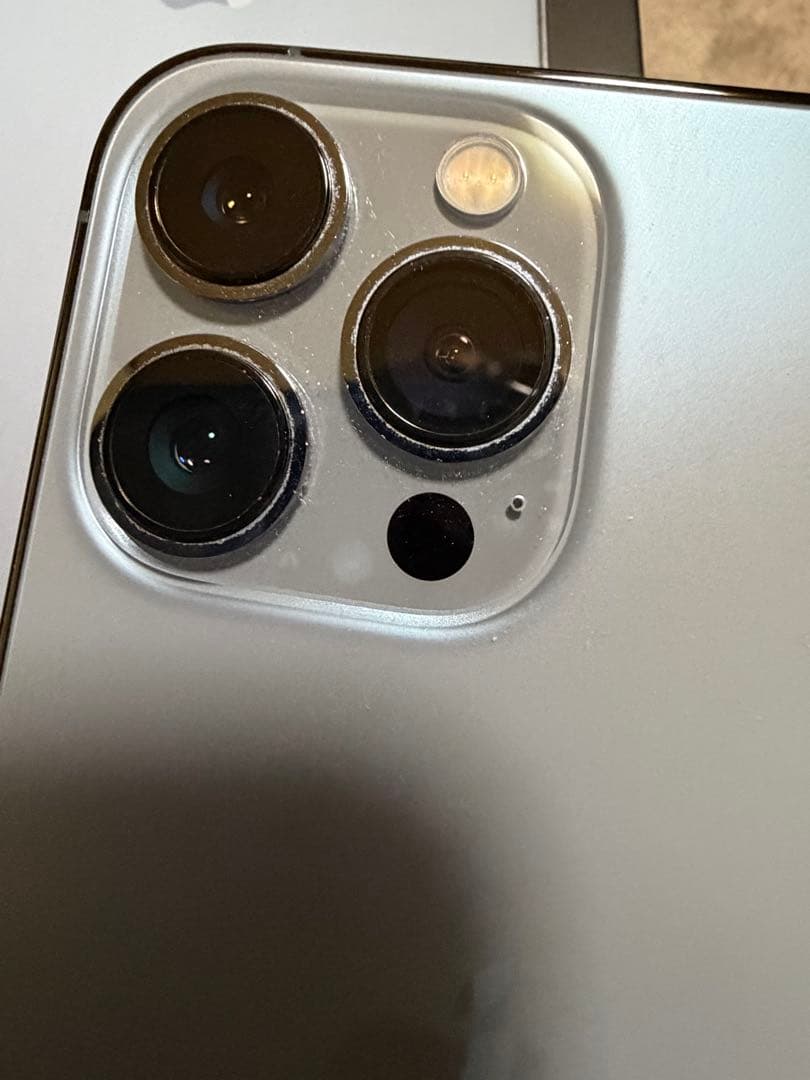 Apple iPhone 13 Pro シエラブルー　バッテリー残量100%