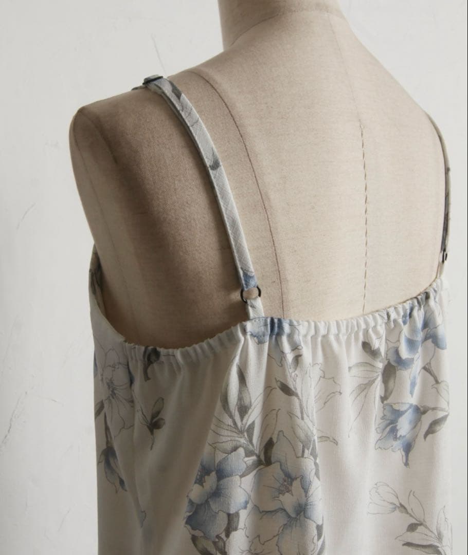 【トップス＆ワンピース＆帯の３点セット】２ＷＡＹ♪フラワーブーケセパレート浴衣