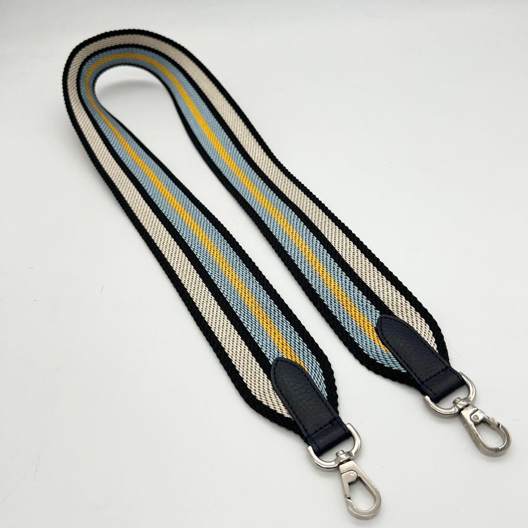 極美品　A.D.M.J　イタリアンテープショルダーストラップ　別売り