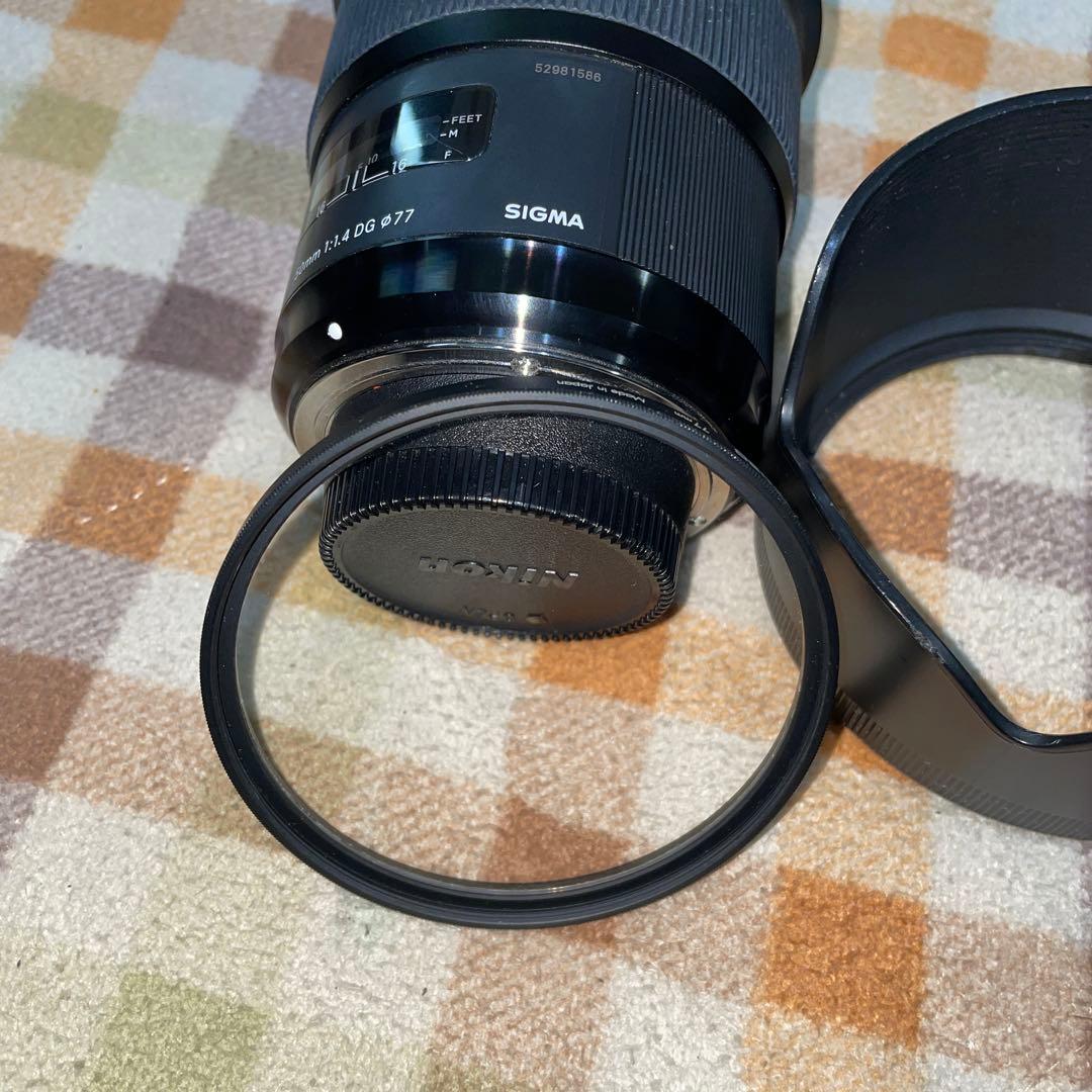 【美品】SIGMA Art単焦点50mm F1.4