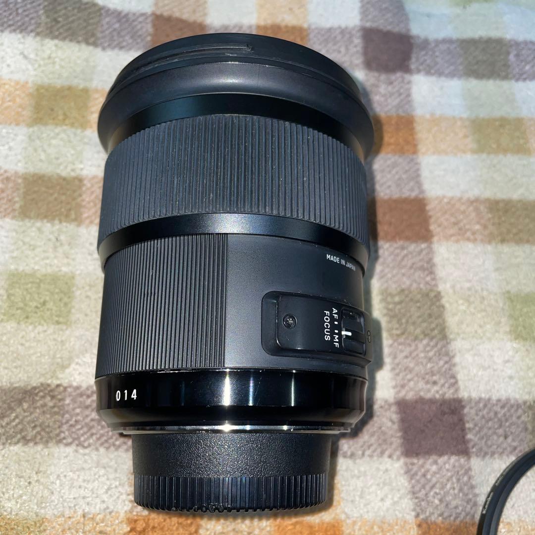 【美品】SIGMA Art単焦点50mm F1.4