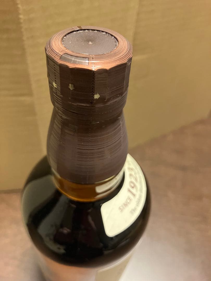 箱付き　山崎 シングルモルトウイスキー