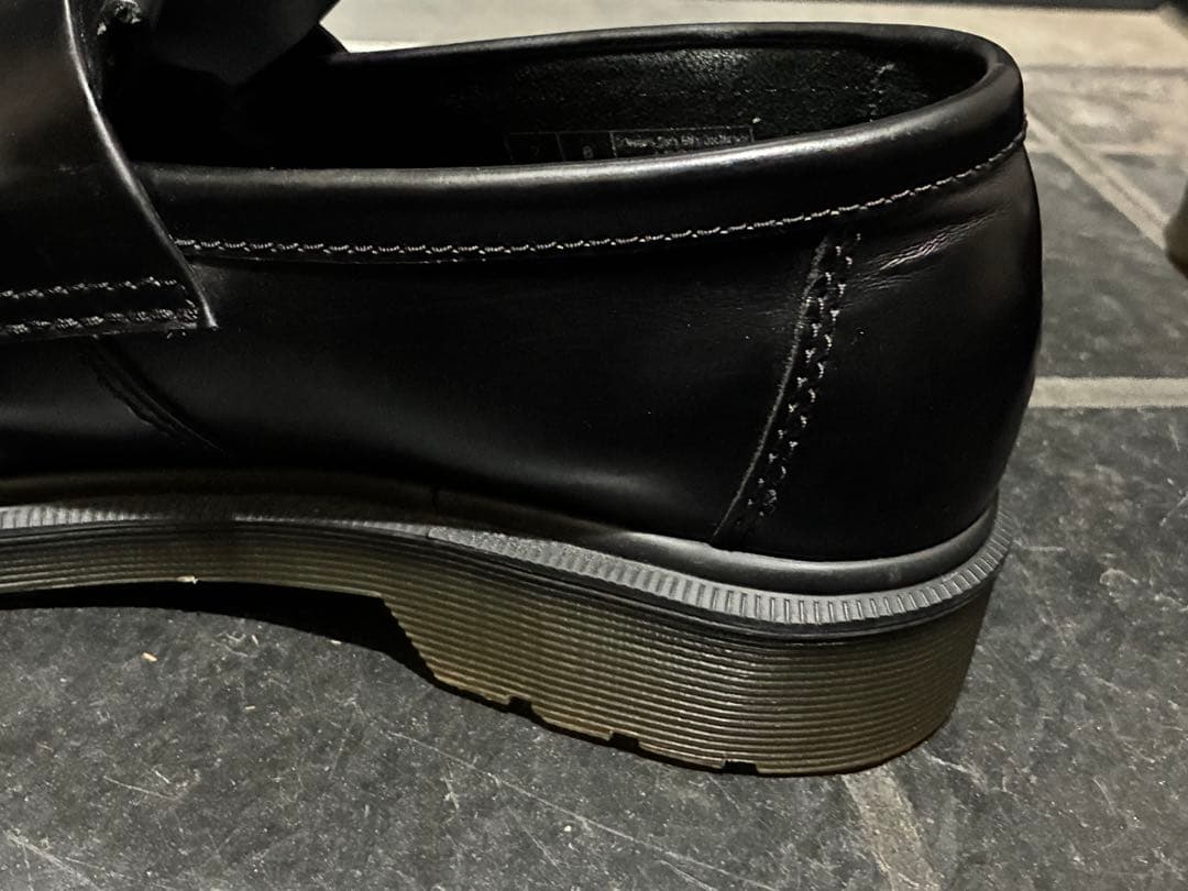 Dr.Martens ADRIAN タッセルローファー UK7 黒 26cm