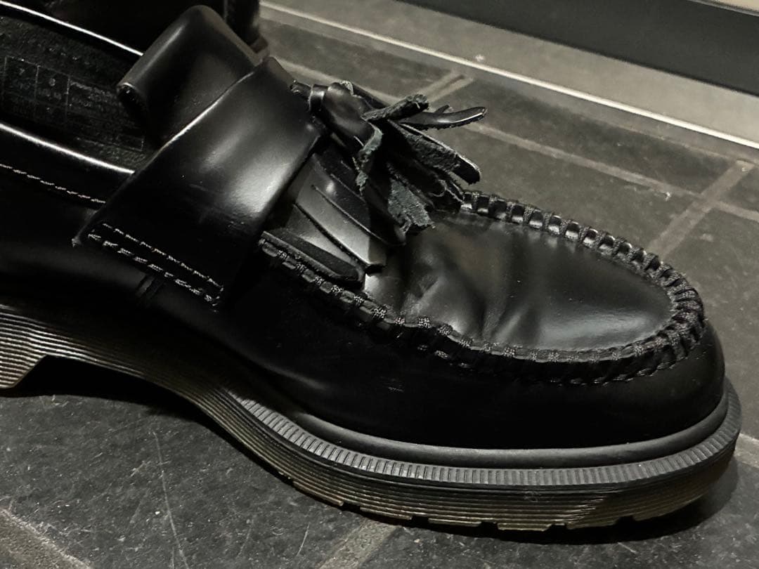 Dr.Martens ADRIAN タッセルローファー UK7 黒 26cm