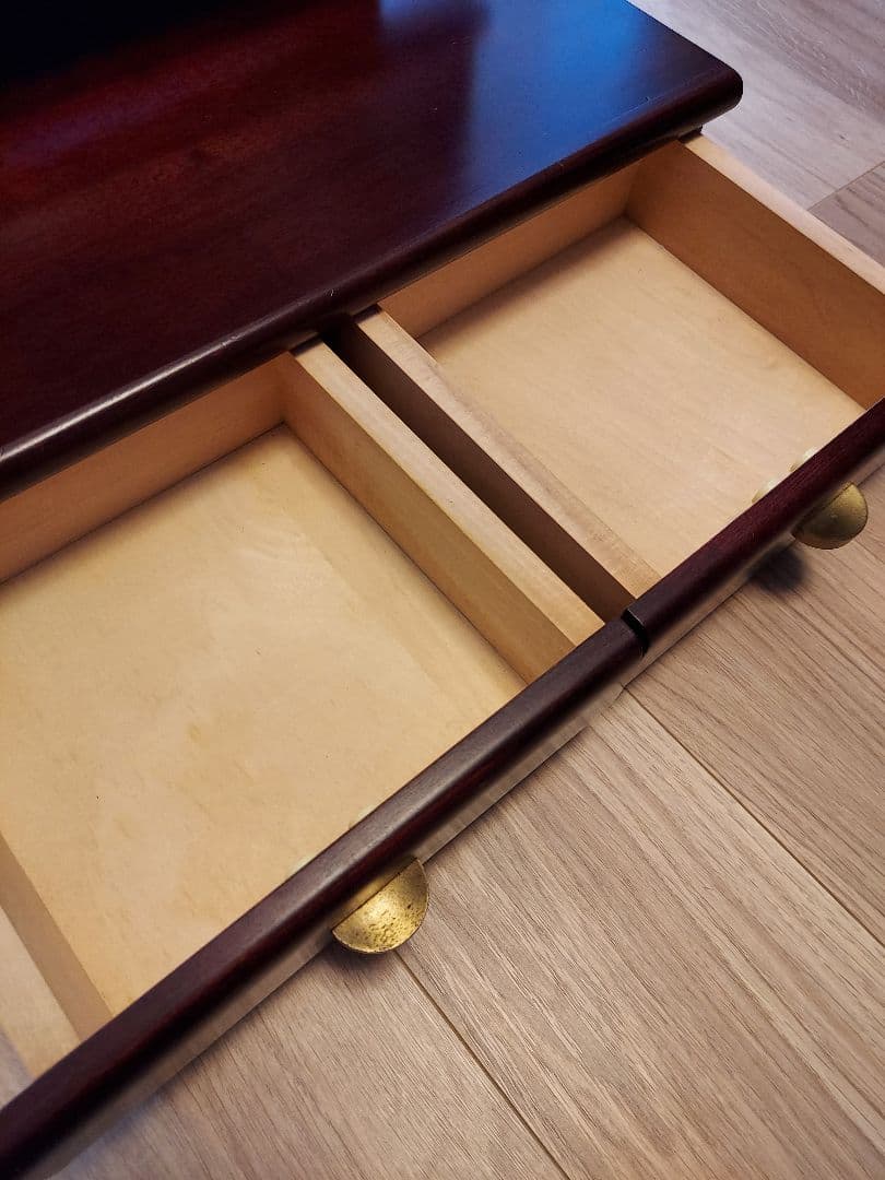 カリモク　鏡台