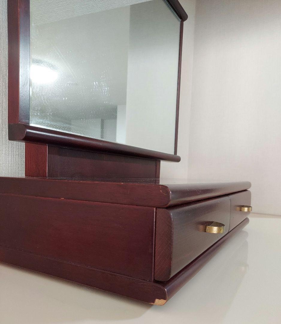 カリモク　鏡台