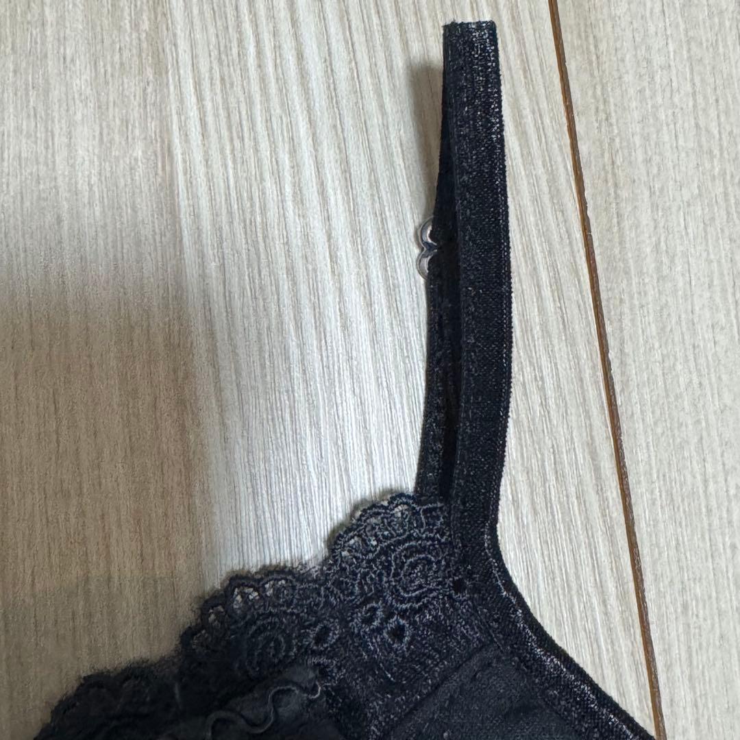 【希少】00s 美品 axes femme ビッグ リボン キャミソール 黒 M