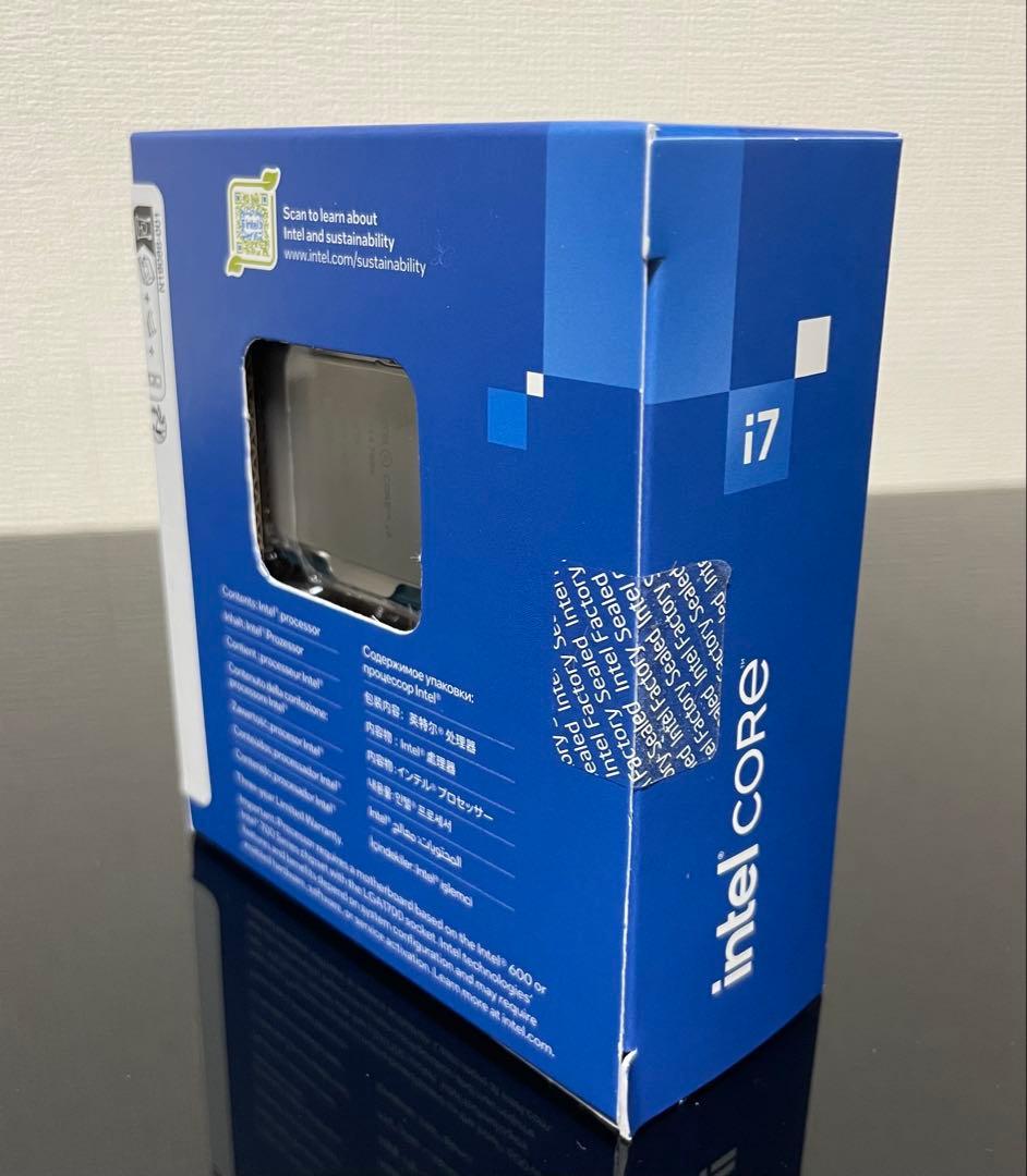 Intel Core i7-14700K LGA1700 BOX 動作品