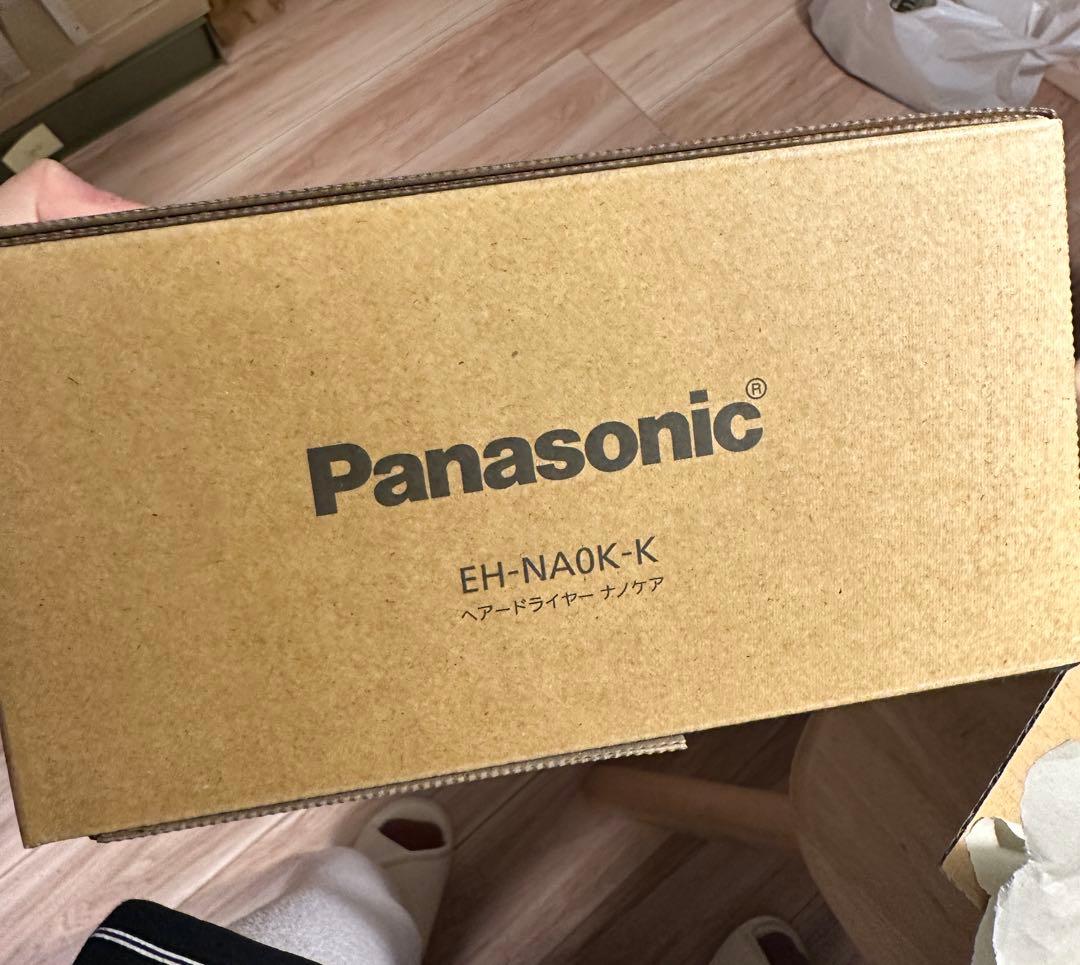 Panasonic EH-NA0K-K ヘアドライヤー