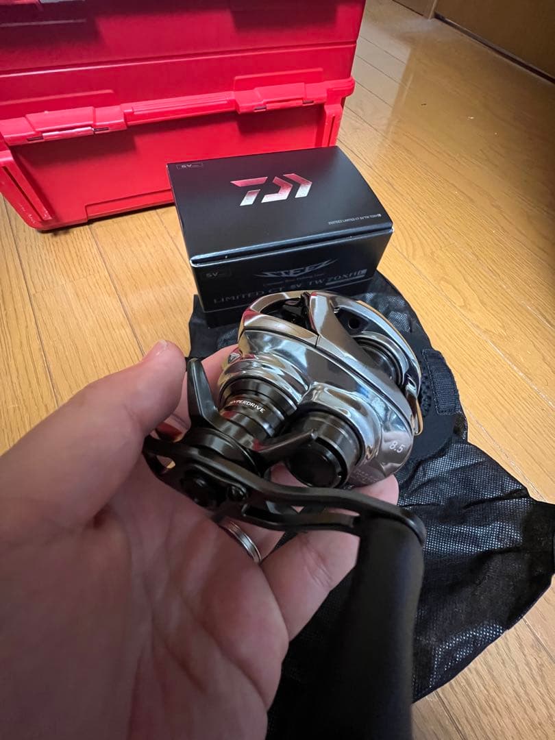 ダイワ スティーズ リミテッド CT SV TW 70XHL