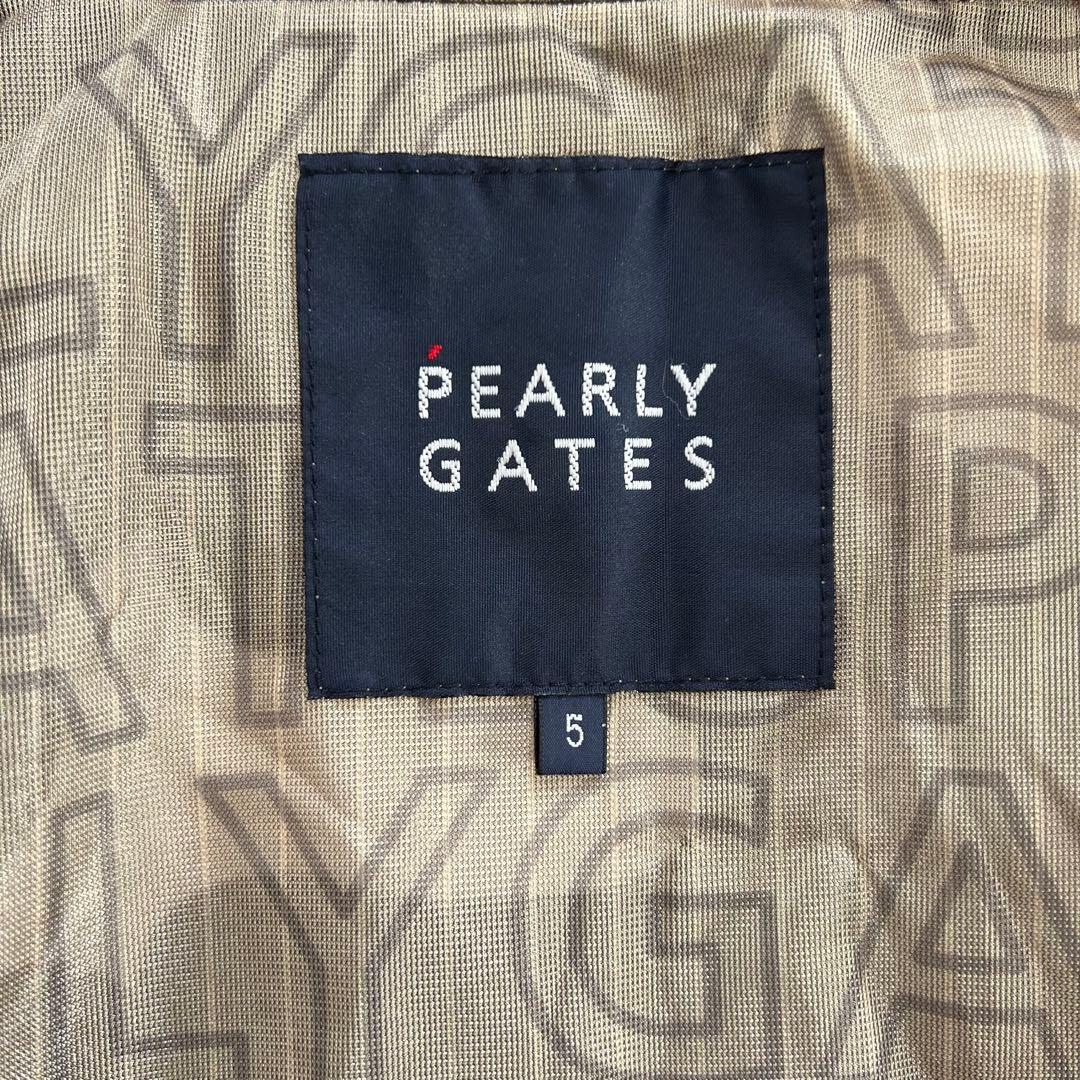 【美品✨カモフラ】パーリーゲイツ スニードジャック ブルゾン 蓄熱 L相当 総柄