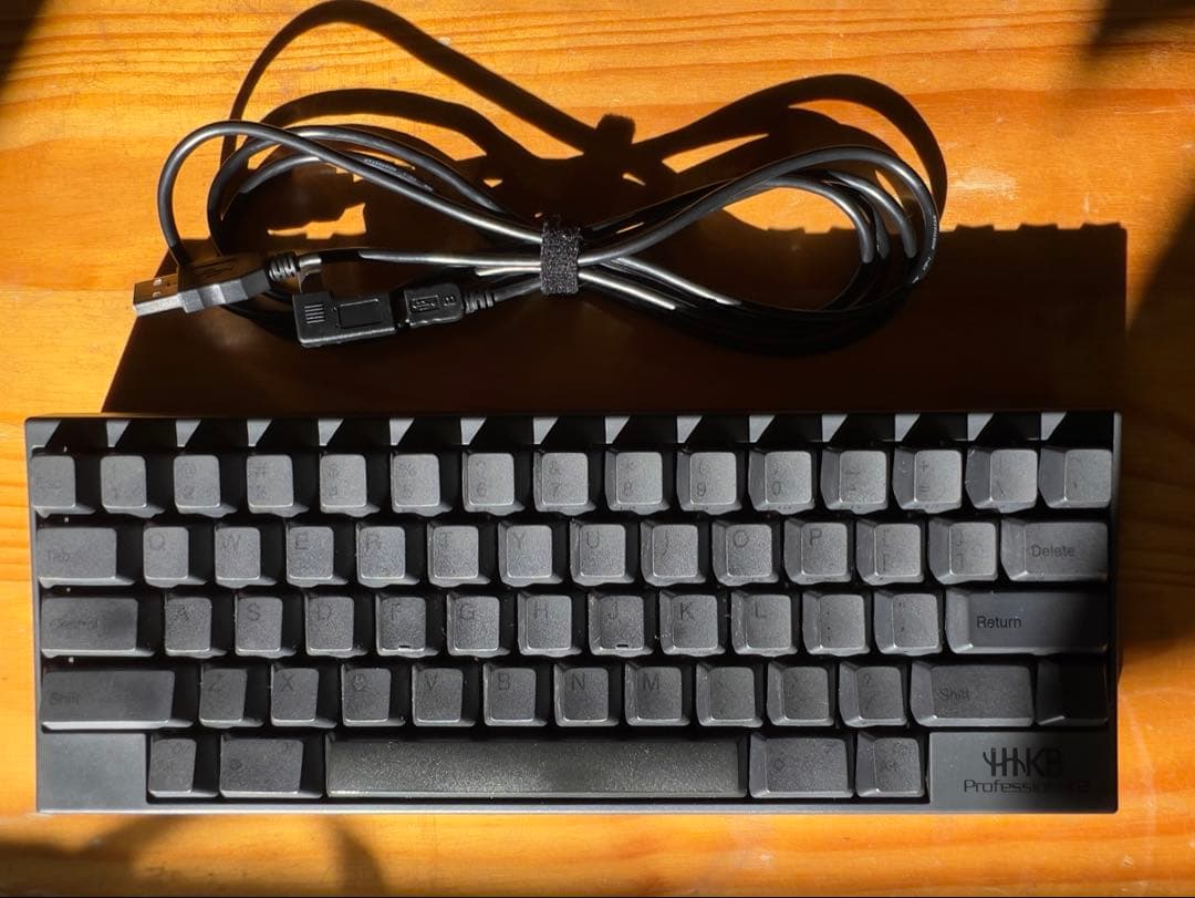 HHKB Professional2 英語配列／墨