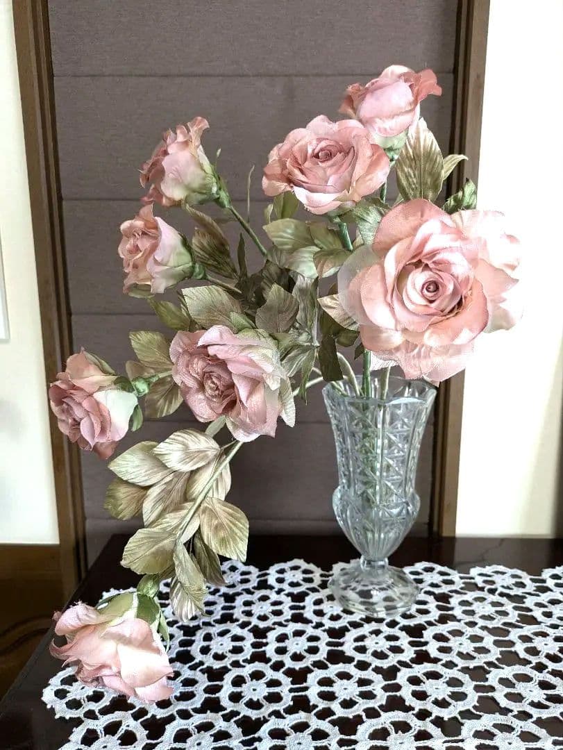 布花アートフラワー