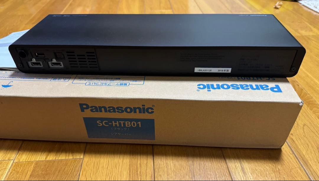 Panasonic SC-HTB01 サウンドバー スピーカー