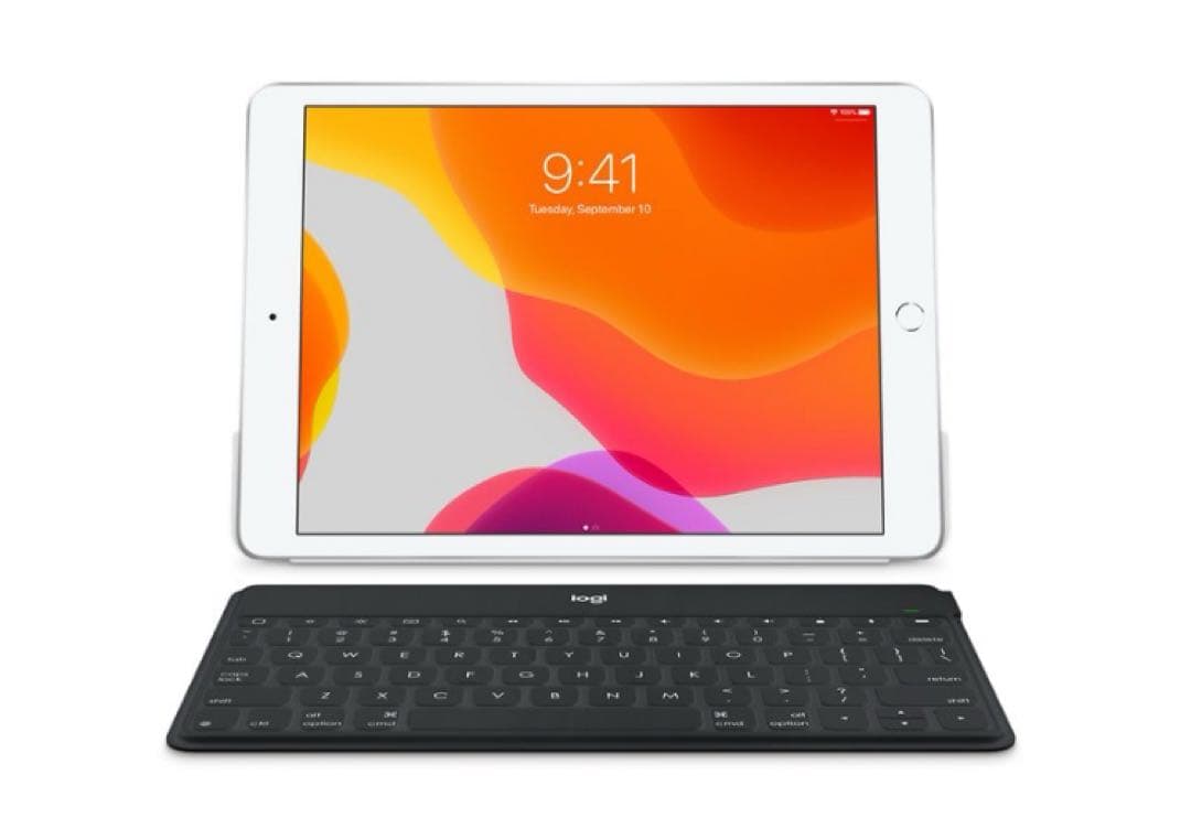 新品ロジクールKEY-TO-GOウルトラスリムキーボードiPad iPhone