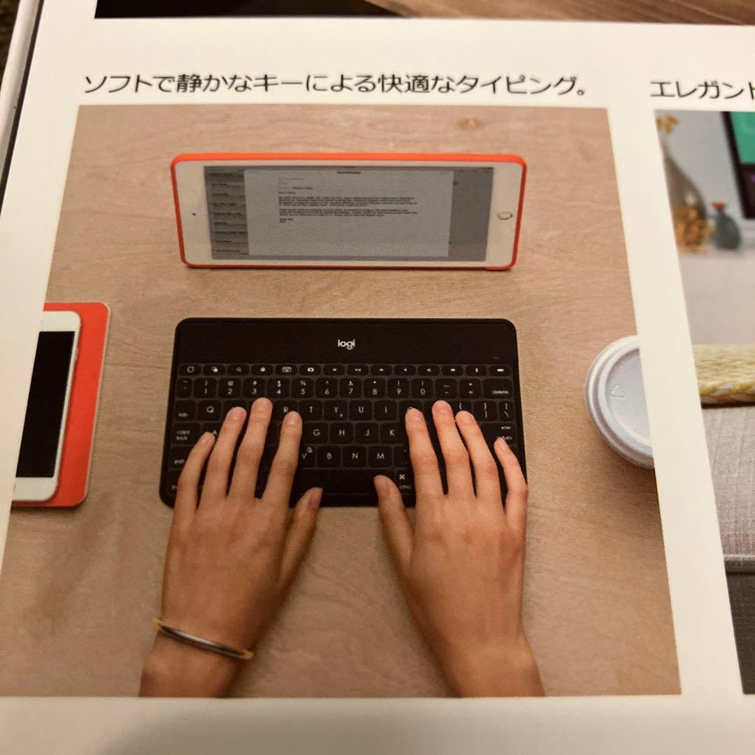 新品ロジクールKEY-TO-GOウルトラスリムキーボードiPad iPhone