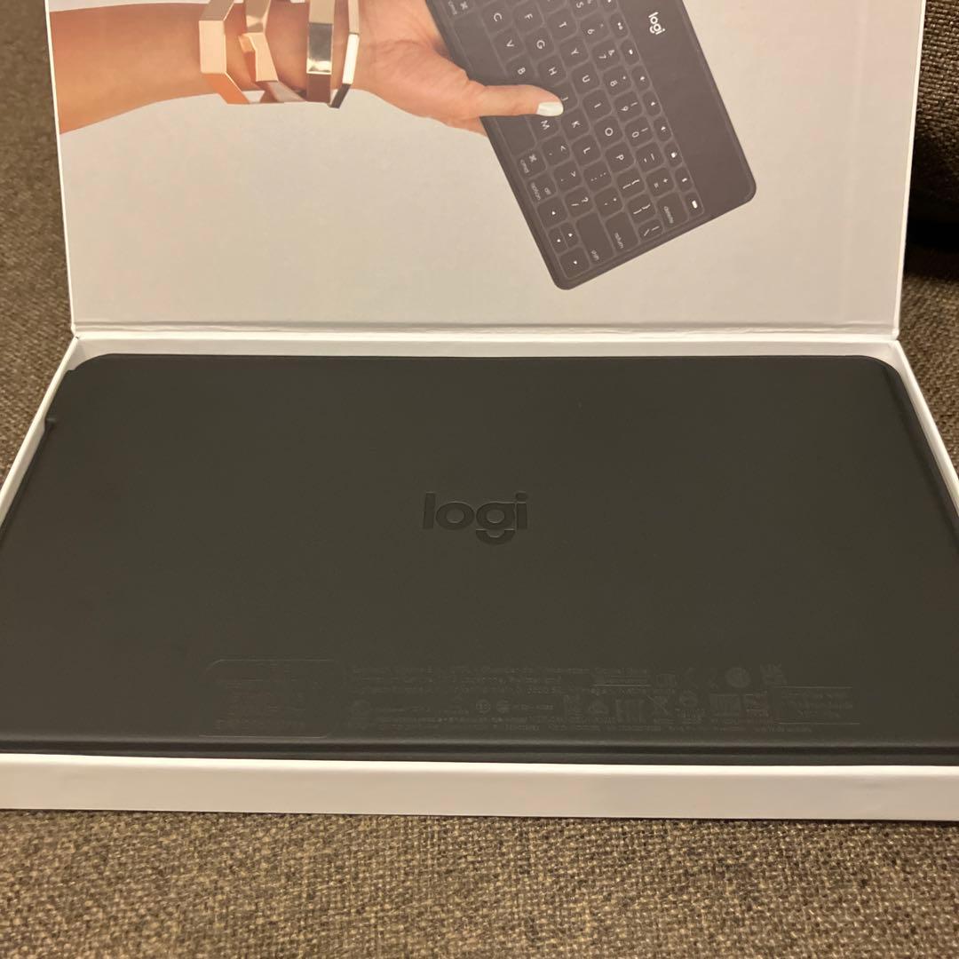 新品ロジクールKEY-TO-GOウルトラスリムキーボードiPad iPhone