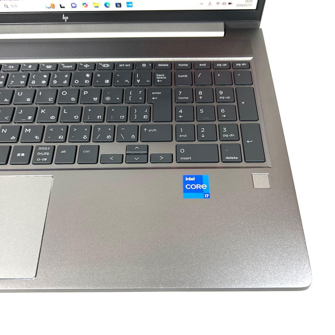 HP ZBook Power G10 i7 1TB 32GB バッテリー良好