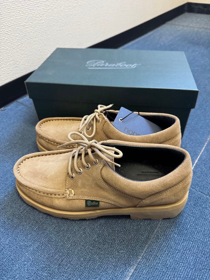 新品未使用　nonnative × Paraboot THIERS UK8.5