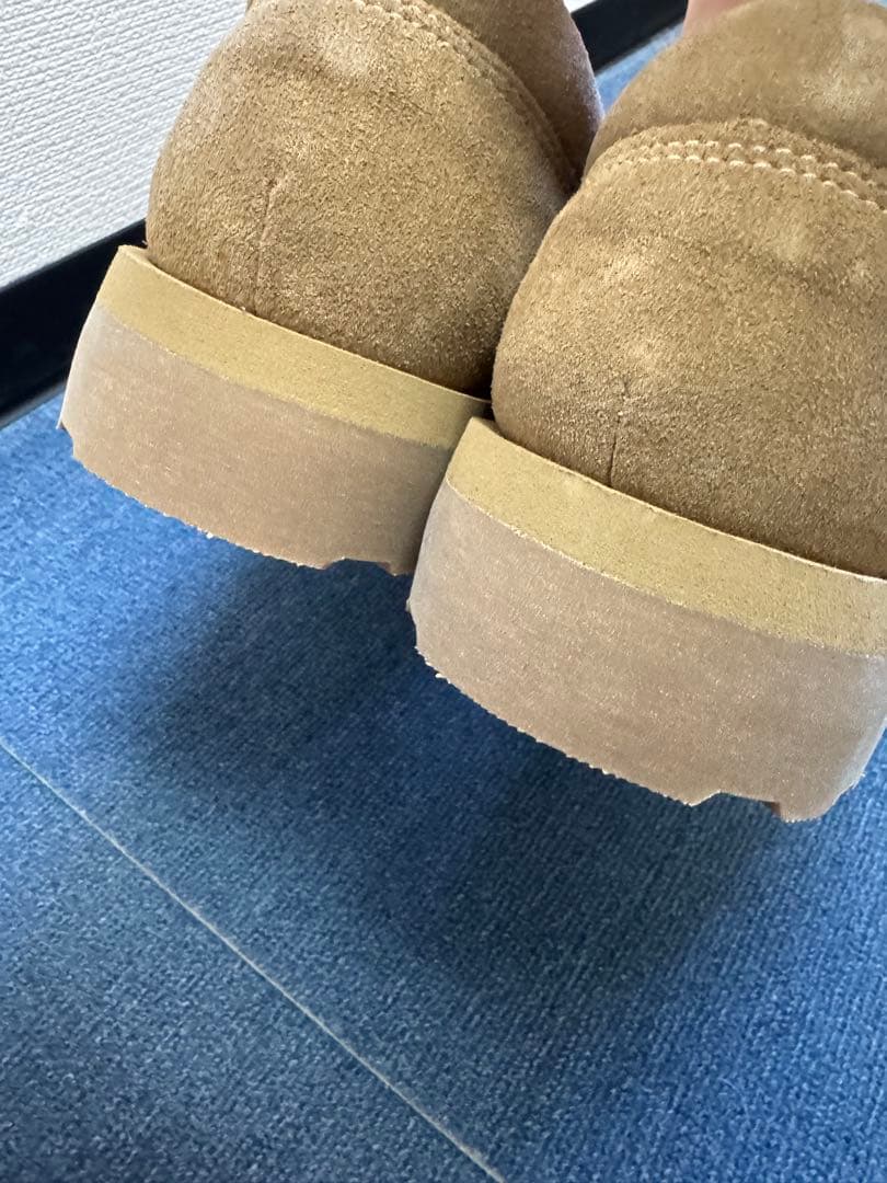 新品未使用　nonnative × Paraboot THIERS UK8.5