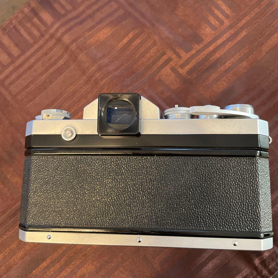 Nikon F 一眼レフカメラ NIKKOR-Hレンズ付き