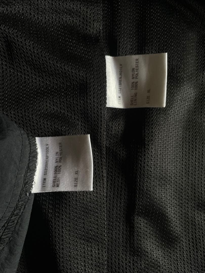 The Ennoy Professional ナイロンジャケット・パンツセット