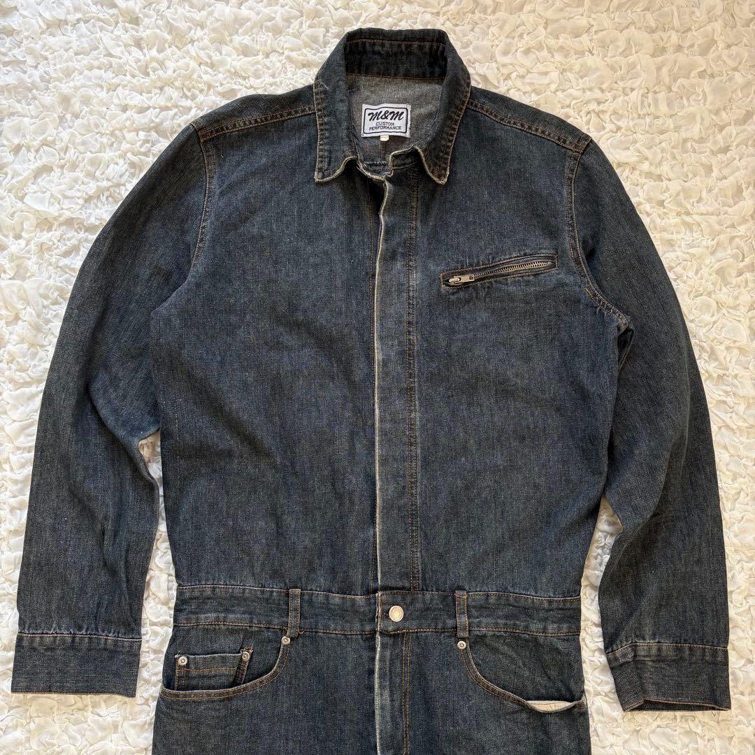 キムタク着空から降る一億の星M&M エムアンドエムデニムオールインワンつなぎ