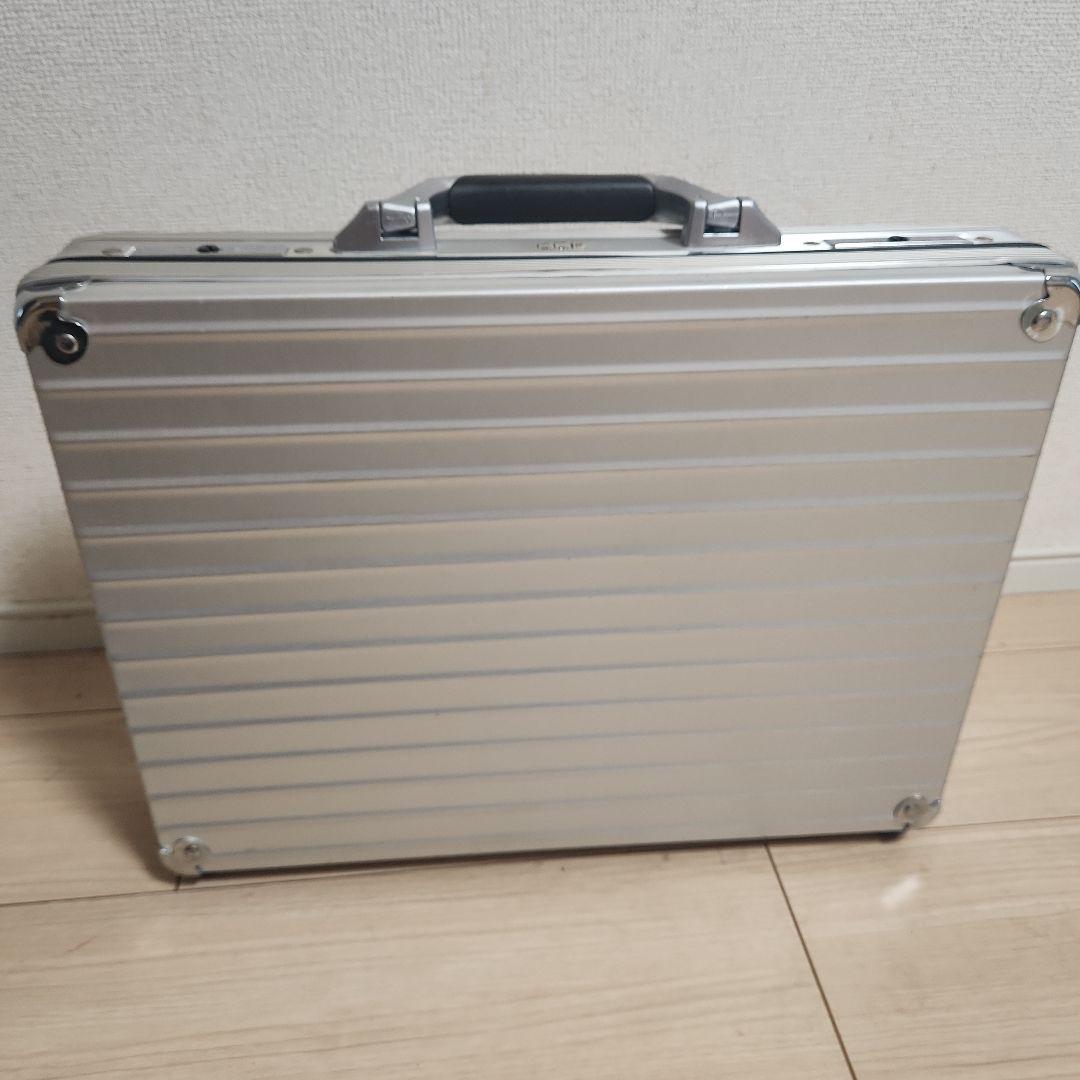 RIMOWA TOPAS 907.09 ヴィンテージアタッシュケース 保証書付き