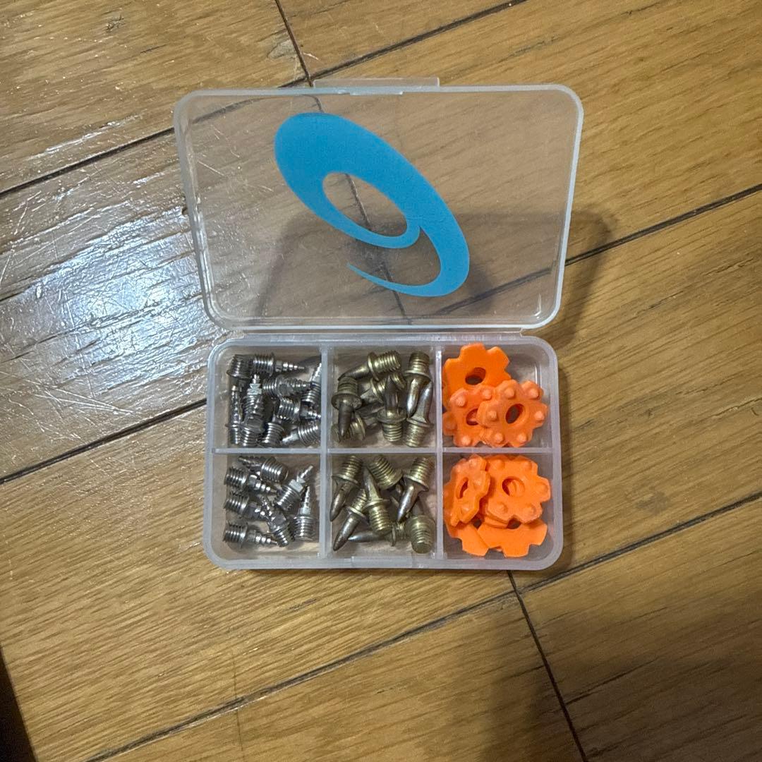 アシックス陸上競技用スパイクセット 27.5 アシックス effort13 美品