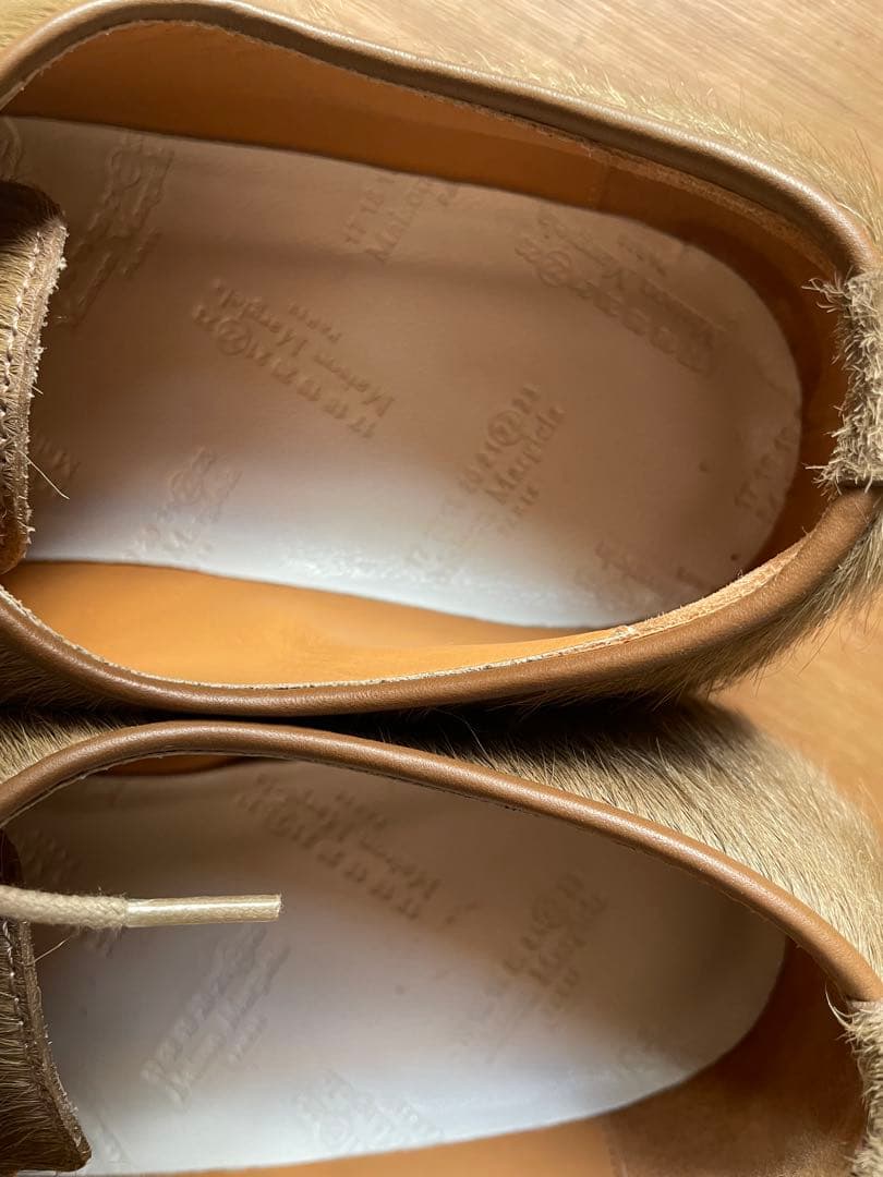Maison Margiela ローファー 36 ハラコ　革靴