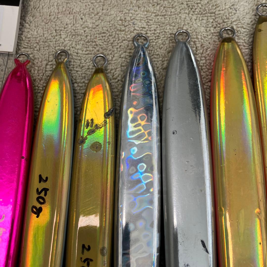 マ*〜様 ディープライナー　SPY SPYⅤ 300g 〜 250g 9本セット