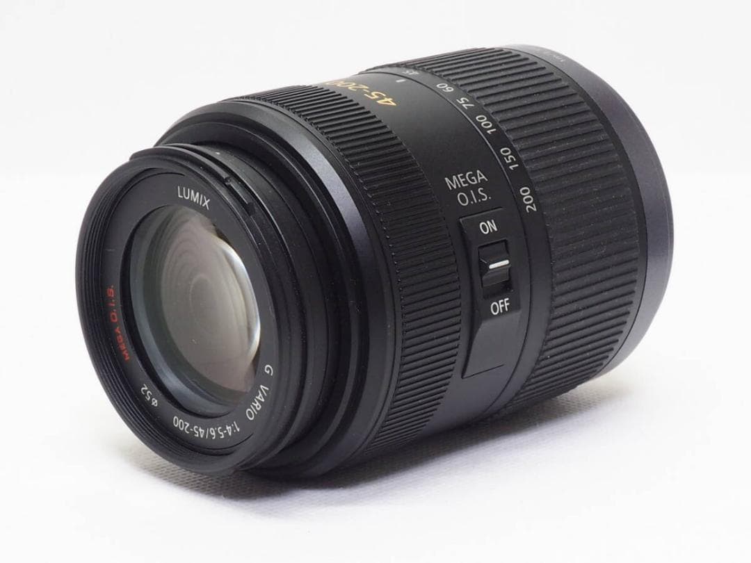 レンズ(ズーム) Panasonic LUMIX G VARIO 45-200mm F4-5.6