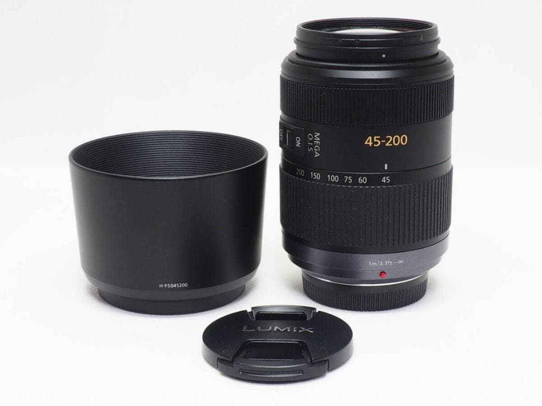 レンズ(ズーム) Panasonic LUMIX G VARIO 45-200mm F4-5.6