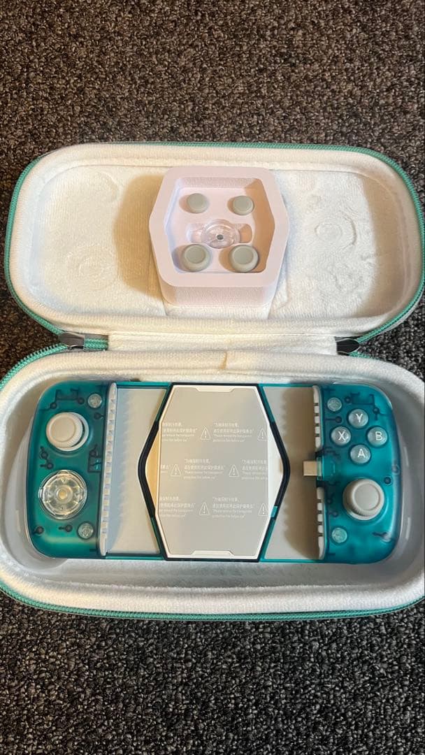 X3 PRO TYPE C モバイルゲームコントローラー ミントグリーン