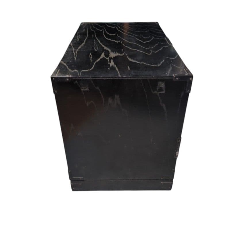 仙台箪笥　アンティーク　国産　木地呂漆塗り　和家具　モダン　和箪笥　小タンス