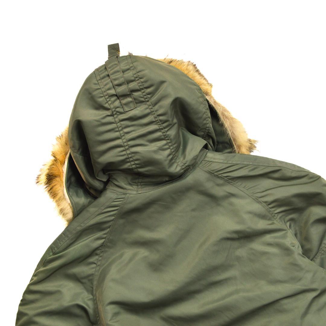 【美品】BUZZ RICKSON'Sバズリクソンズ N-3BフライトジャケットM